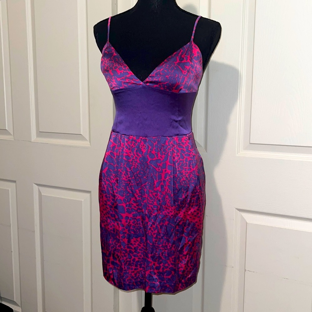 Silk Marciano Dress